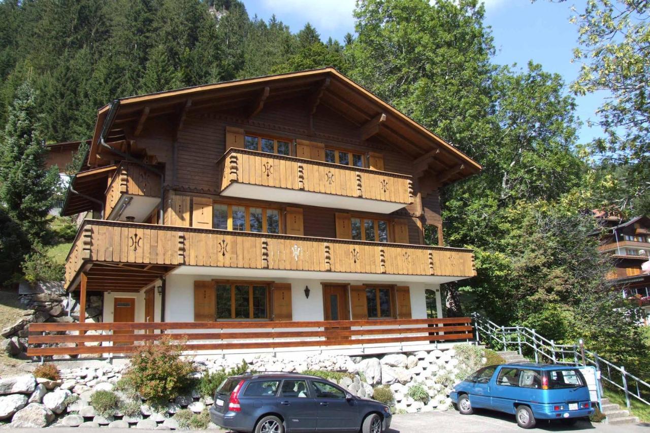 Ferienwohnung Senggi Адельбоден Екстер'єр фото