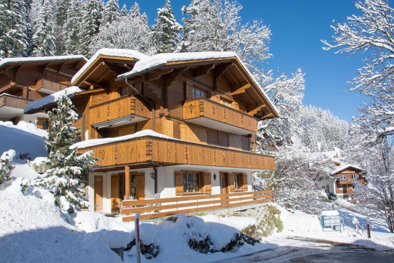 Ferienwohnung Senggi Адельбоден Екстер'єр фото